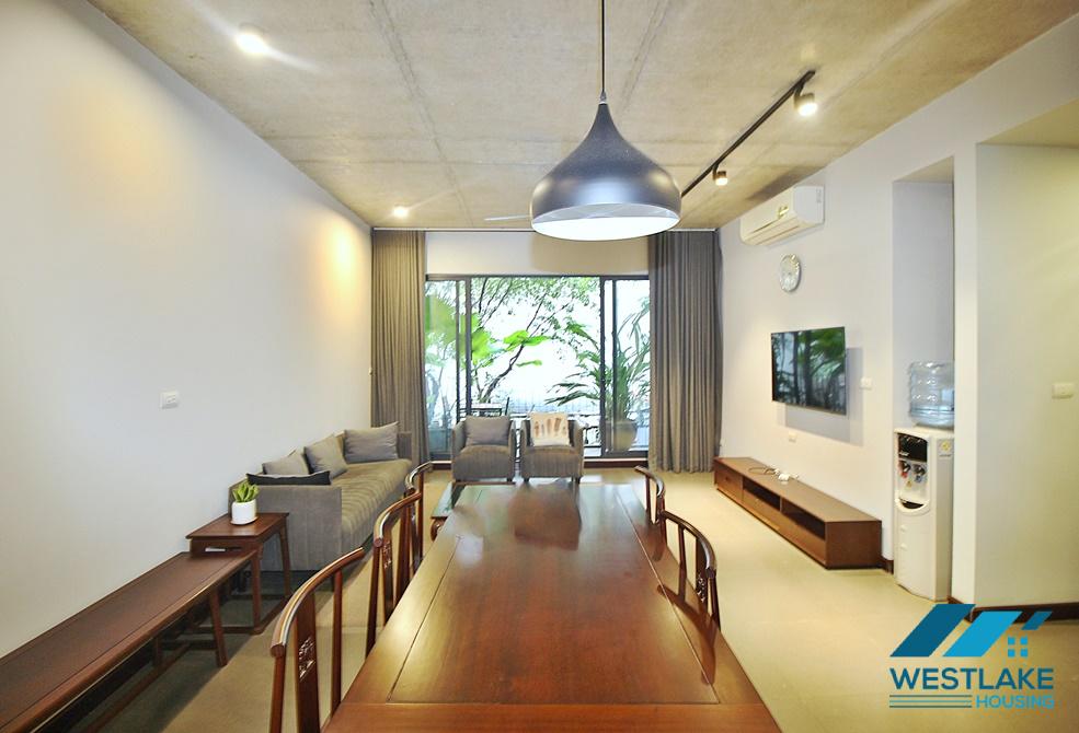 Nice 2 bedroom apartment for rent in Tu Hoa st , Tay Ho district.