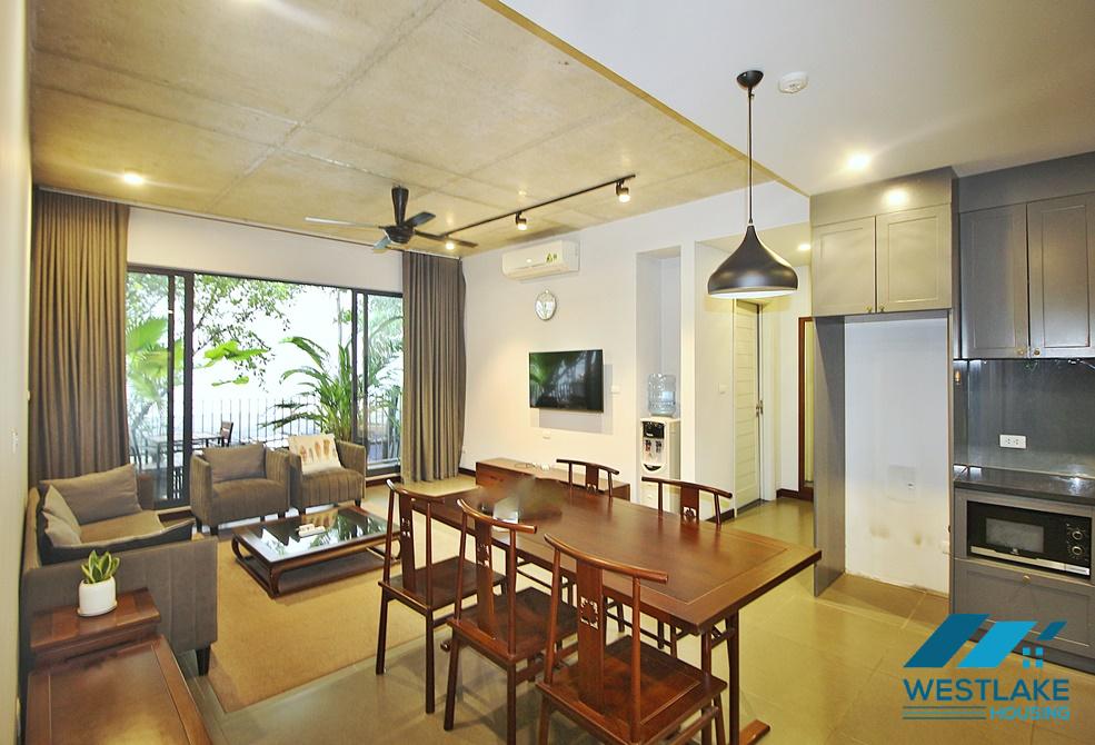 Nice 2 bedroom apartment for rent in Tu Hoa st , Tay Ho district.