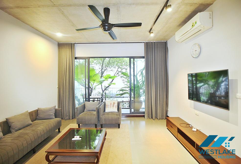 Nice 2 bedroom apartment for rent in Tu Hoa st , Tay Ho district.