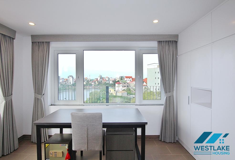 High-end 2 bedrooms with lagre balcony for rent in To Ngoc Van st, Tay Ho