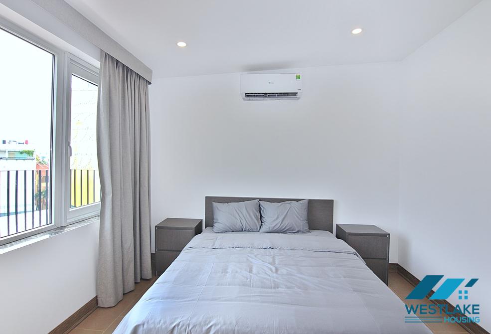 High-end 2 bedrooms with lagre balcony for rent in To Ngoc Van st, Tay Ho