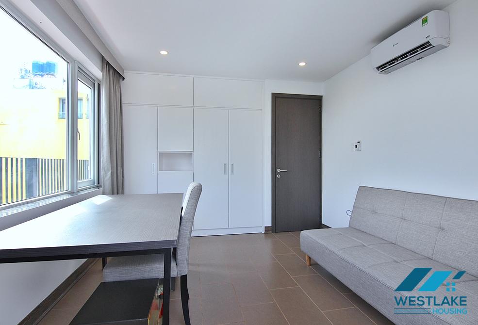 High-end 2 bedrooms with lagre balcony for rent in To Ngoc Van st, Tay Ho