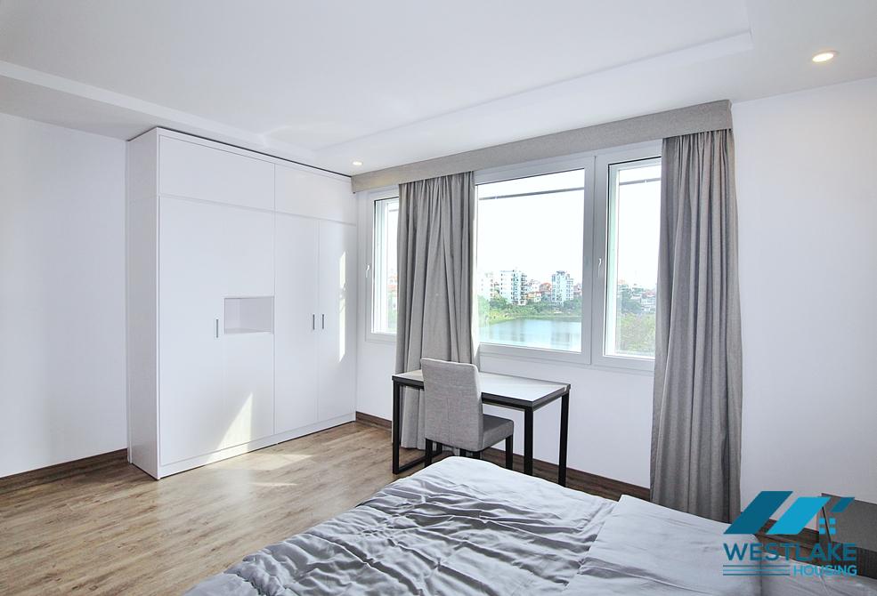 Brand new 3 bedrooms apartment with stunning lake view in To Ngoc Van, Tay Ho