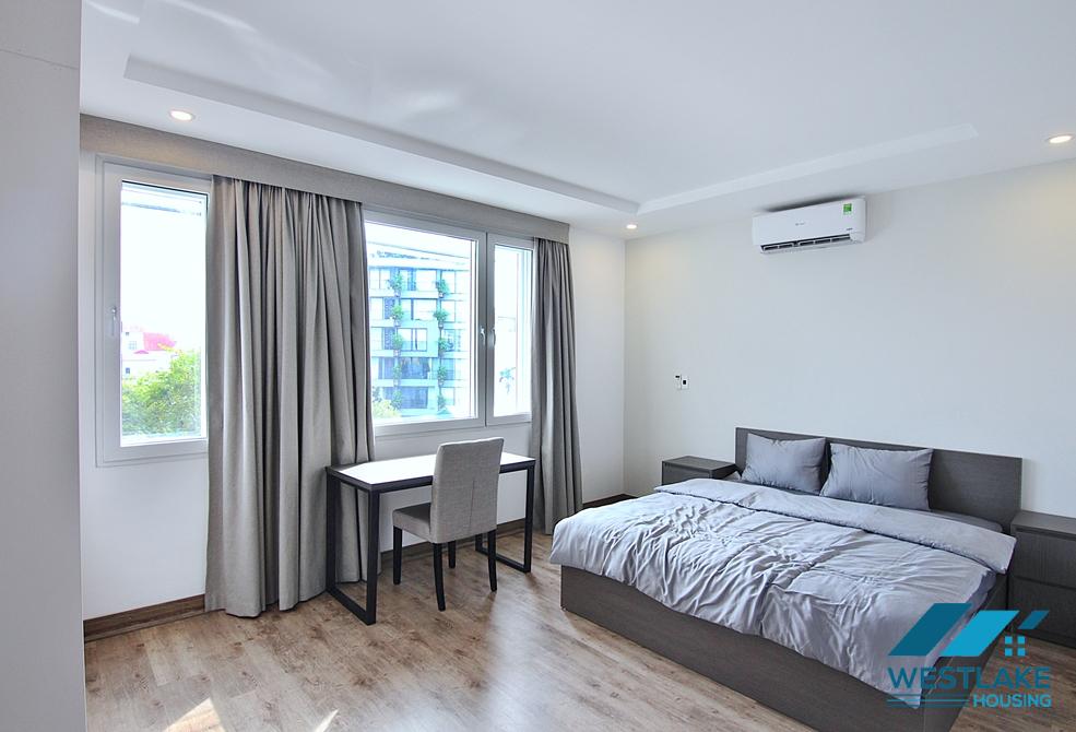 Brand new 3 bedrooms apartment with stunning lake view in To Ngoc Van, Tay Ho