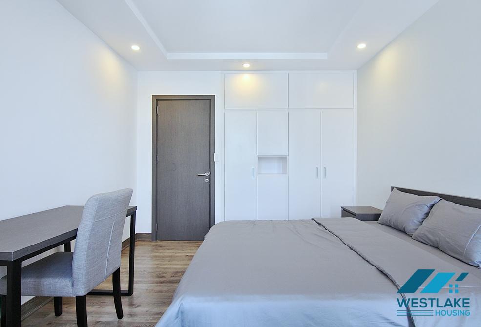 Brand new 3 bedrooms apartment with stunning lake view in To Ngoc Van, Tay Ho