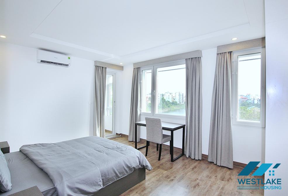 Brand new 3 bedrooms apartment with stunning lake view in To Ngoc Van, Tay Ho