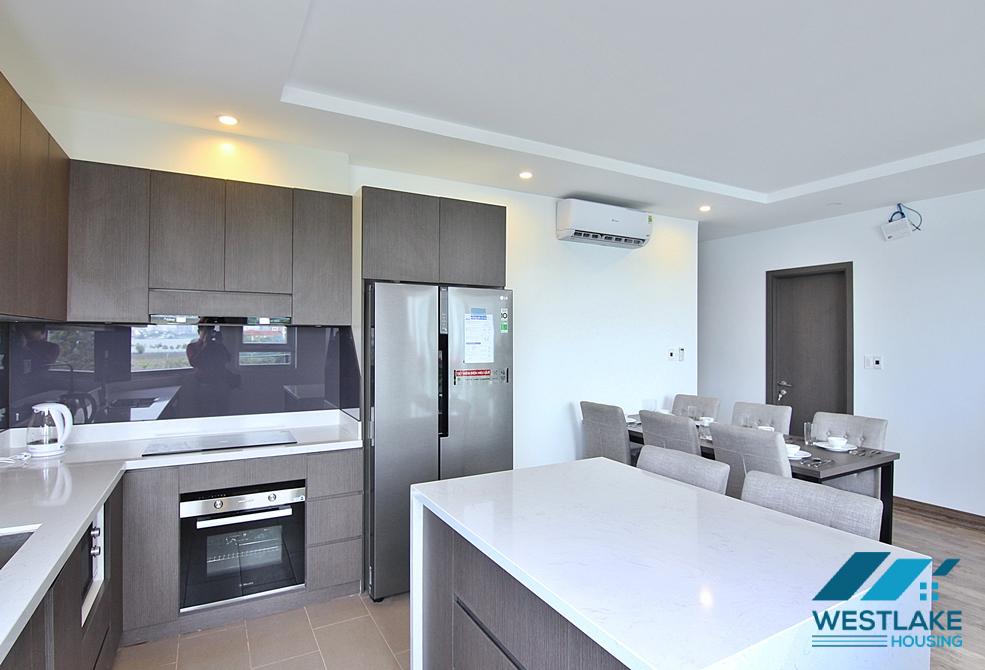 Brand new 3 bedrooms apartment with stunning lake view in To Ngoc Van, Tay Ho