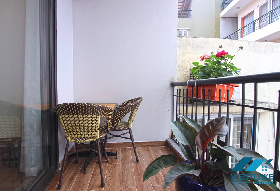 A good price 1 bedroom apartment in Dang thai mai, Tay ho