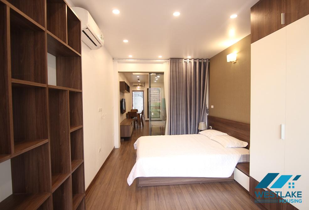 A good price 1 bedroom apartment in Dang thai mai, Tay ho