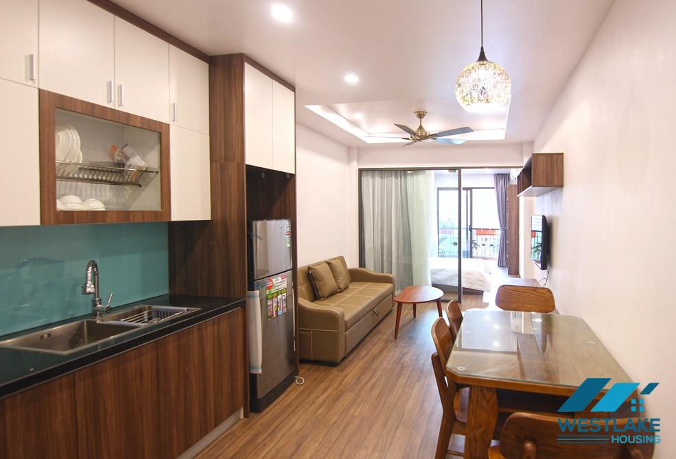 A good price 1 bedroom apartment in Dang thai mai, Tay ho