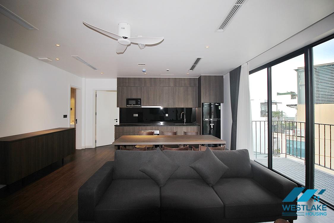 Morden and bright 02 bedroom apartment for rent in Truc Bach area, Ba Dinh, Ha Noi