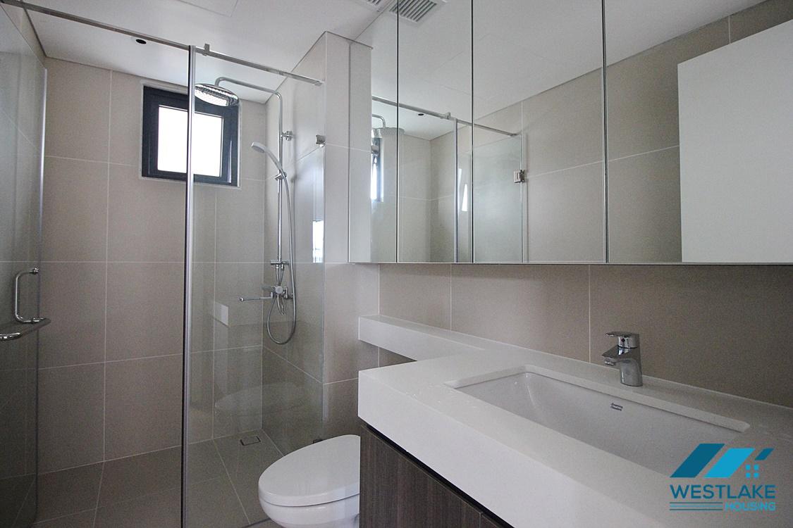 Morden and bright 02 bedroom apartment for rent in Truc Bach area, Ba Dinh, Ha Noi