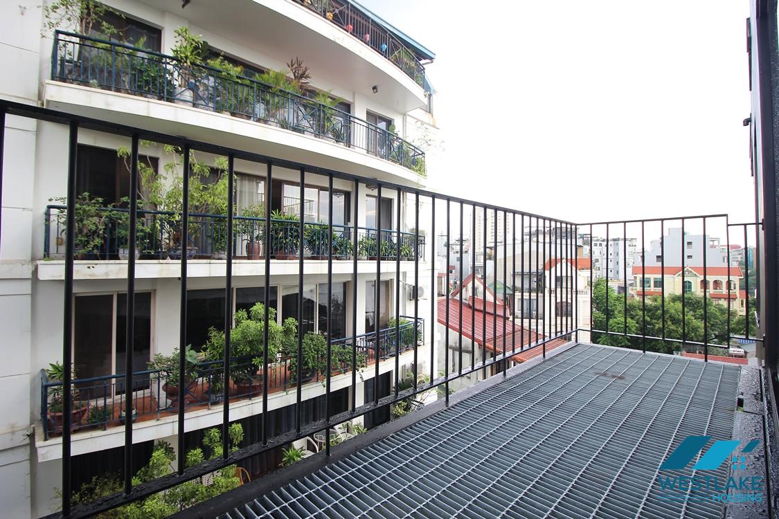 Morden and bright 02 bedroom apartment for rent in Truc Bach area, Ba Dinh, Ha Noi