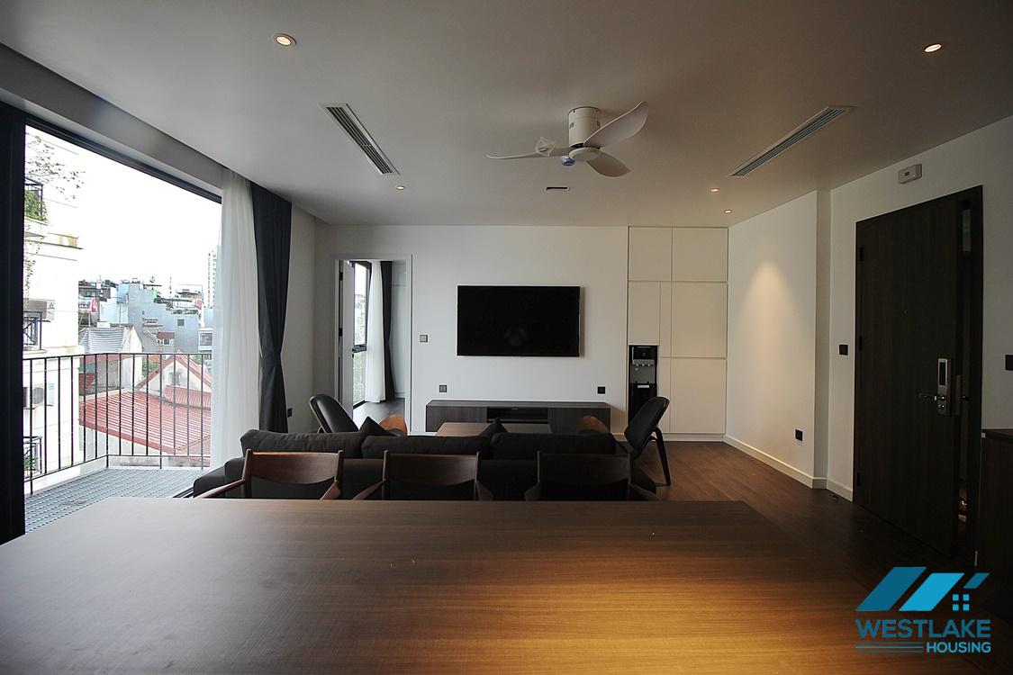 Morden and bright 02 bedroom apartment for rent in Truc Bach area, Ba Dinh, Ha Noi