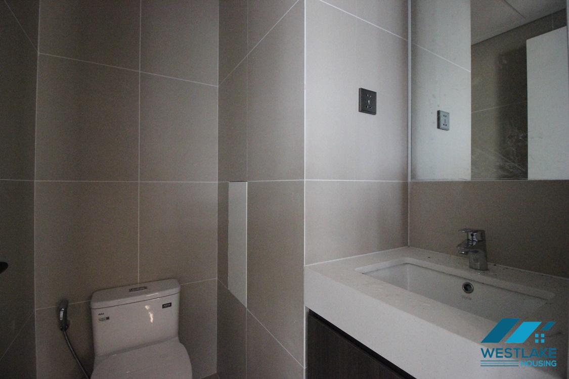 Morden and bright 02 bedroom apartment for rent in Truc Bach area, Ba Dinh, Ha Noi