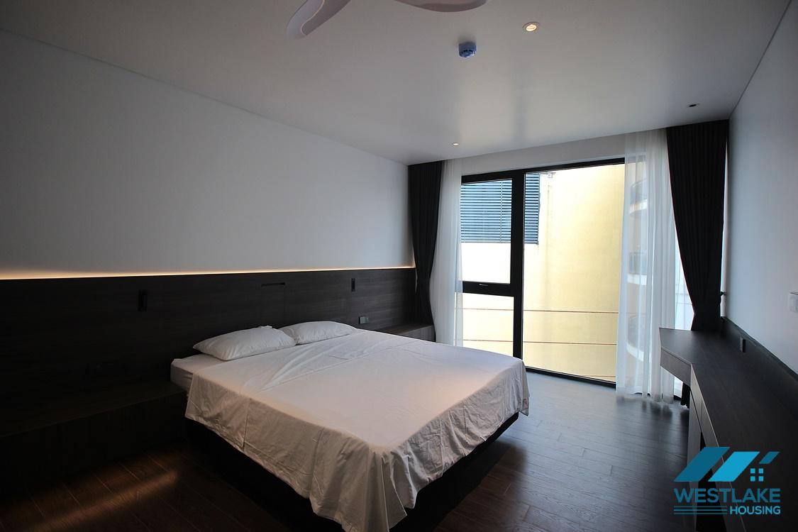 Morden and bright 02 bedroom apartment for rent in Truc Bach area, Ba Dinh, Ha Noi