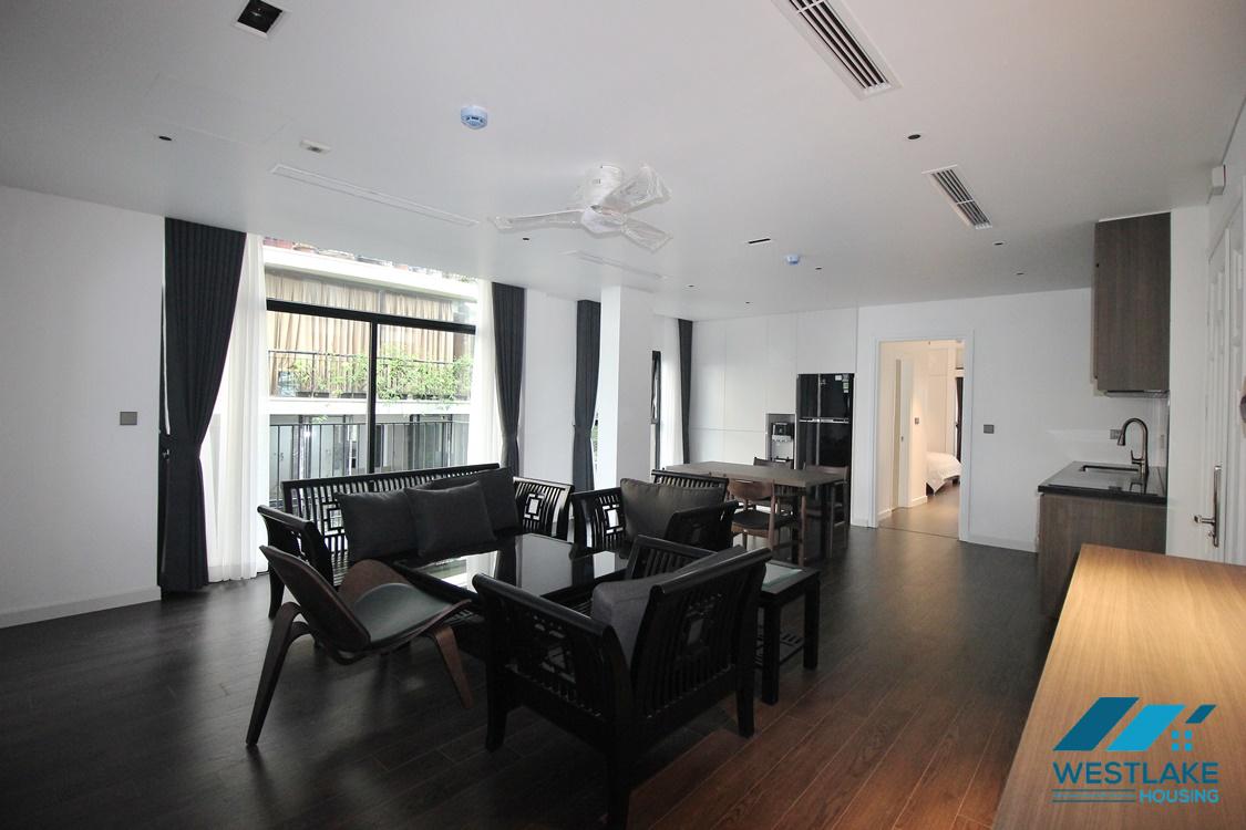 Morden and bright 02 bedroom apartment for rent in Truc Bach area, Ba Dinh, Ha Noi