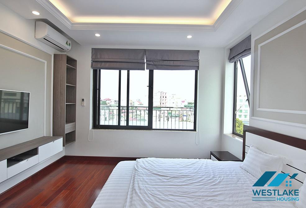 Brand new 01 bedroom with big terrace for rent in Tay Ho, Ha Noi