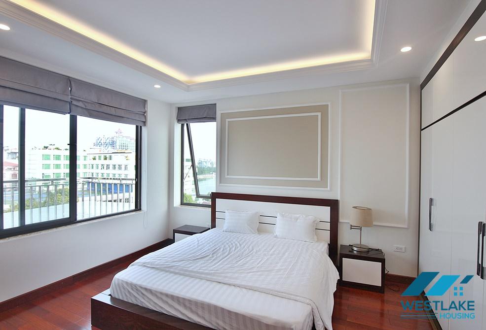 Brand new 01 bedroom with big terrace for rent in Tay Ho, Ha Noi