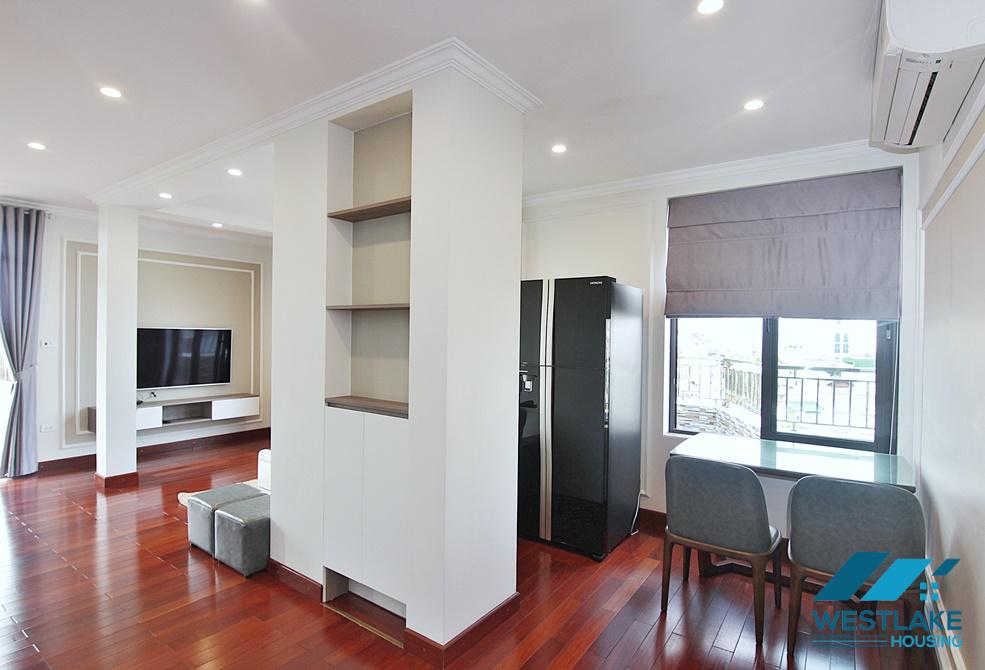 Brand new 01 bedroom with big terrace for rent in Tay Ho, Ha Noi