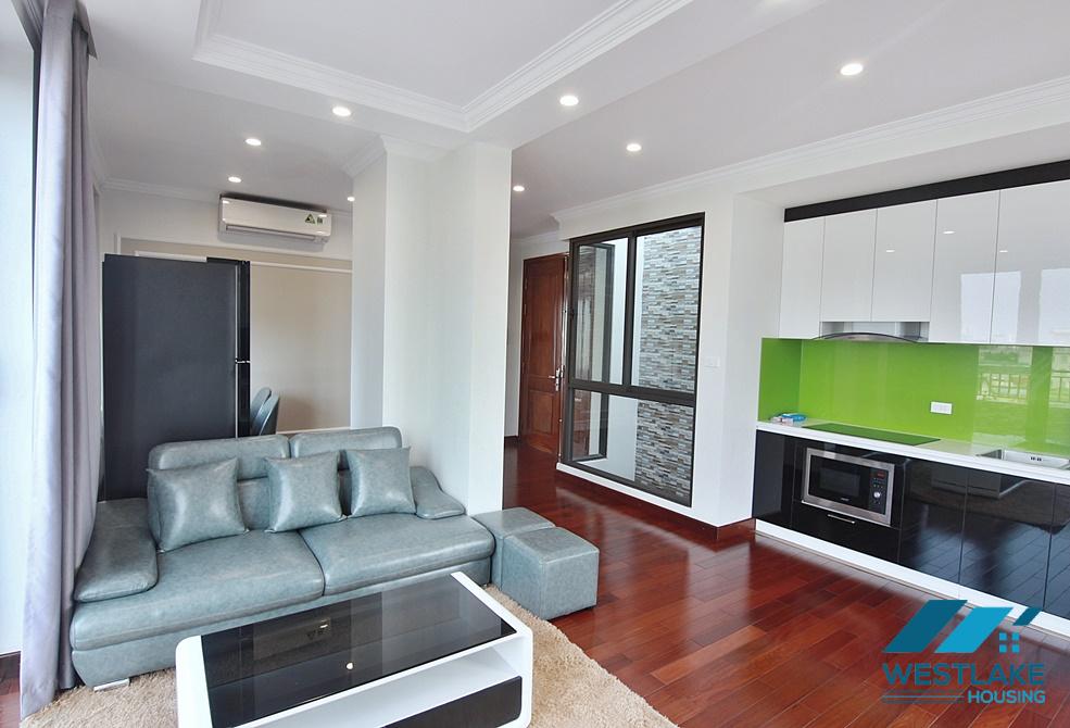 Brand new 01 bedroom with big terrace for rent in Tay Ho, Ha Noi