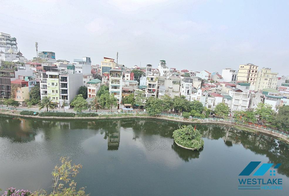 Brand new 01 bedroom with big terrace for rent in Tay Ho, Ha Noi