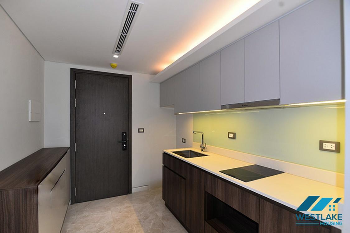 Two bedroom lake view apartment for rent in Truc Bach, Ba Dinh.