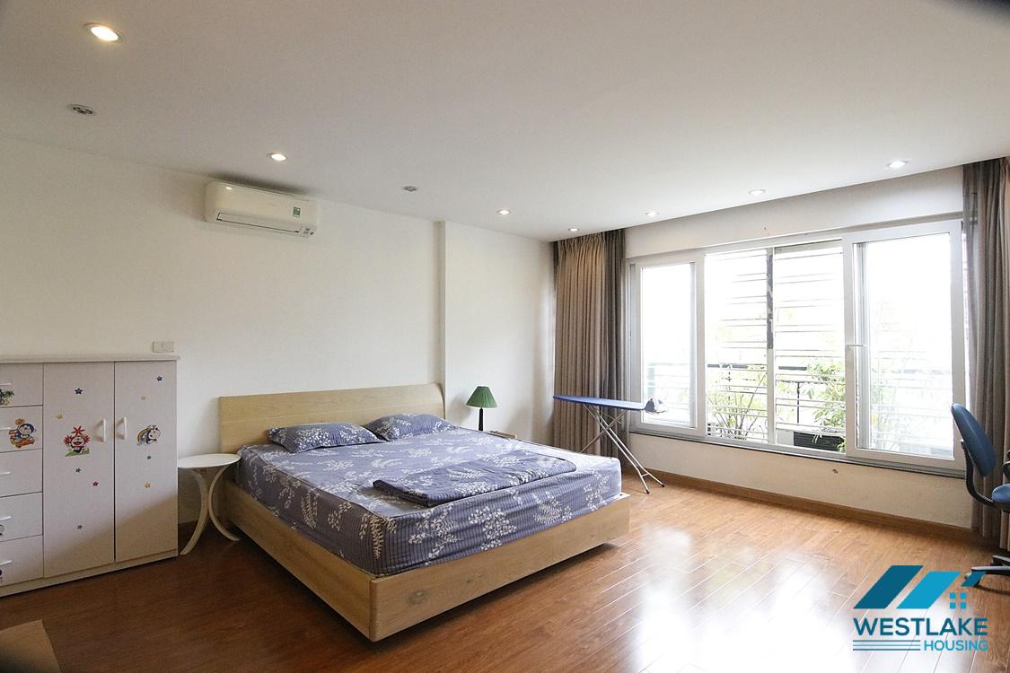 Spacious 2 bedroom apartment for rent in Truc Bach area