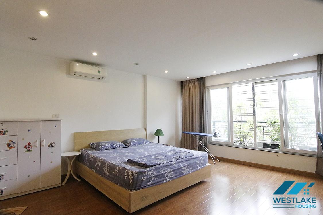 Spacious 2 bedroom apartment for rent in Truc Bach area