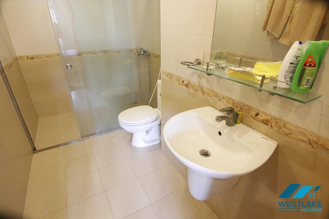 Spacious 2 bedroom apartment for rent in Truc Bach area