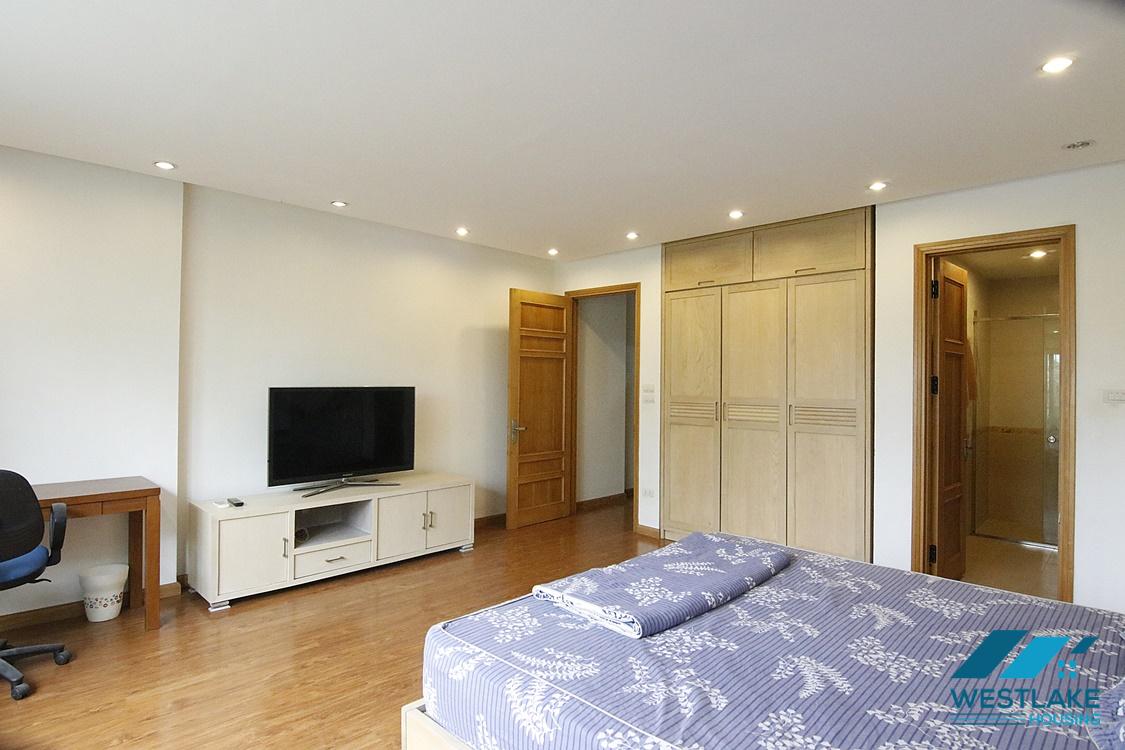 Spacious 2 bedroom apartment for rent in Truc Bach area