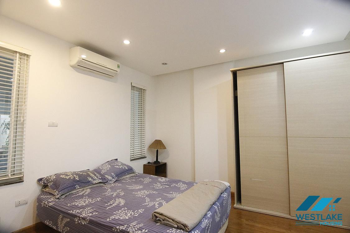 Spacious 2 bedroom apartment for rent in Truc Bach area