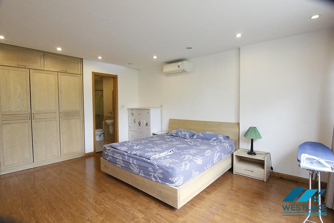 Spacious 2 bedroom apartment for rent in Truc Bach area