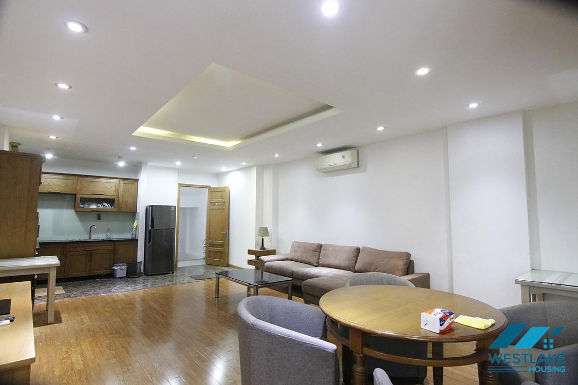 Spacious 2 bedroom apartment for rent in Truc Bach area