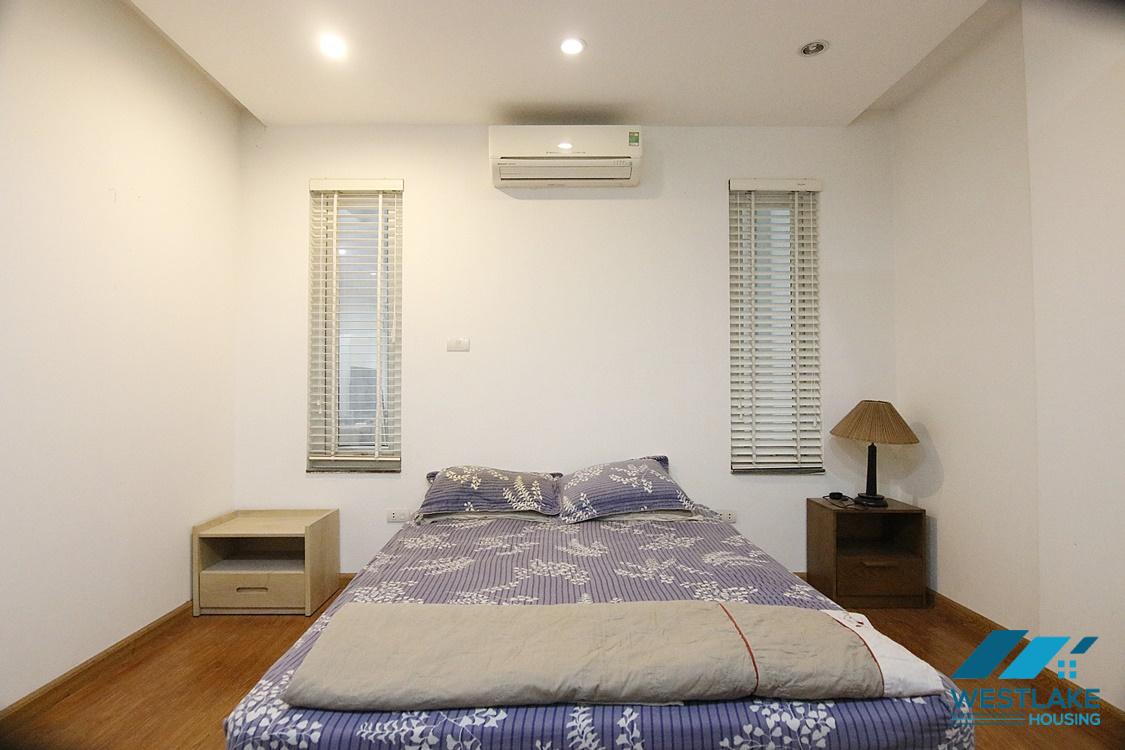 Spacious 2 bedroom apartment for rent in Truc Bach area