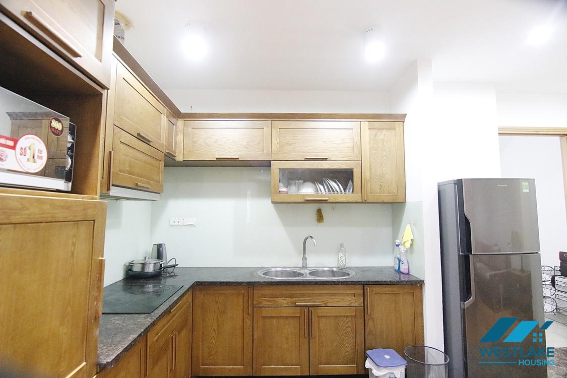 Spacious 2 bedroom apartment for rent in Truc Bach area