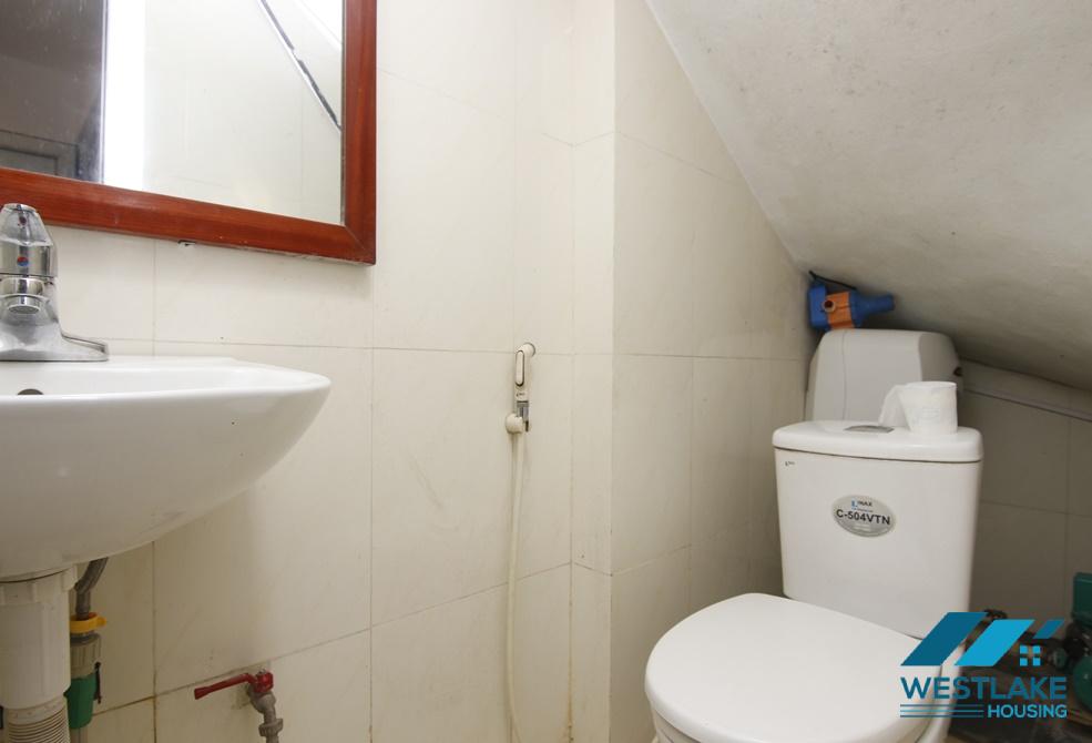 Duplex apartment with small pool fish for rent in alley 12 Dang Thai Mai st, Tay Ho