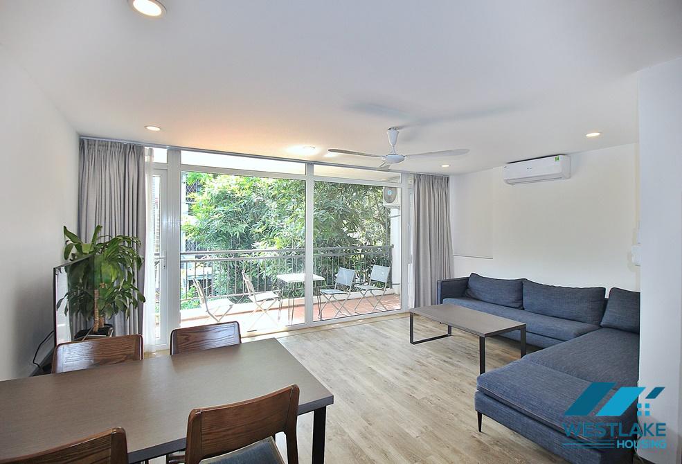 A large one bedroom apartment for rent on 3rd floor, No 17 alley 12/2/5 Dang Thai Mai st