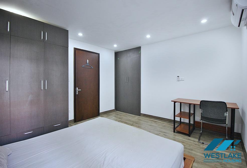 A large one bedroom apartment for rent on 3rd floor, No 17 alley 12/2/5 Dang Thai Mai st