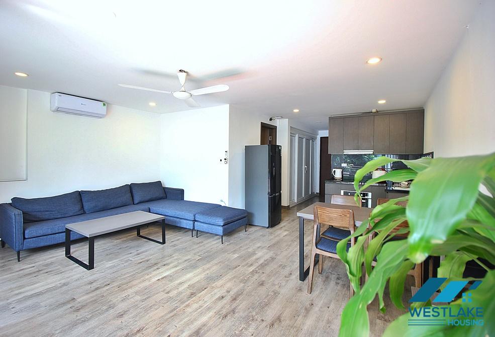 A large one bedroom apartment for rent on 3rd floor, No 17 alley 12/2/5 Dang Thai Mai st