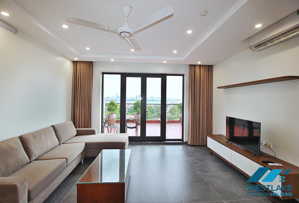 New 1 bedroom apartment with big balcony in Tay ho