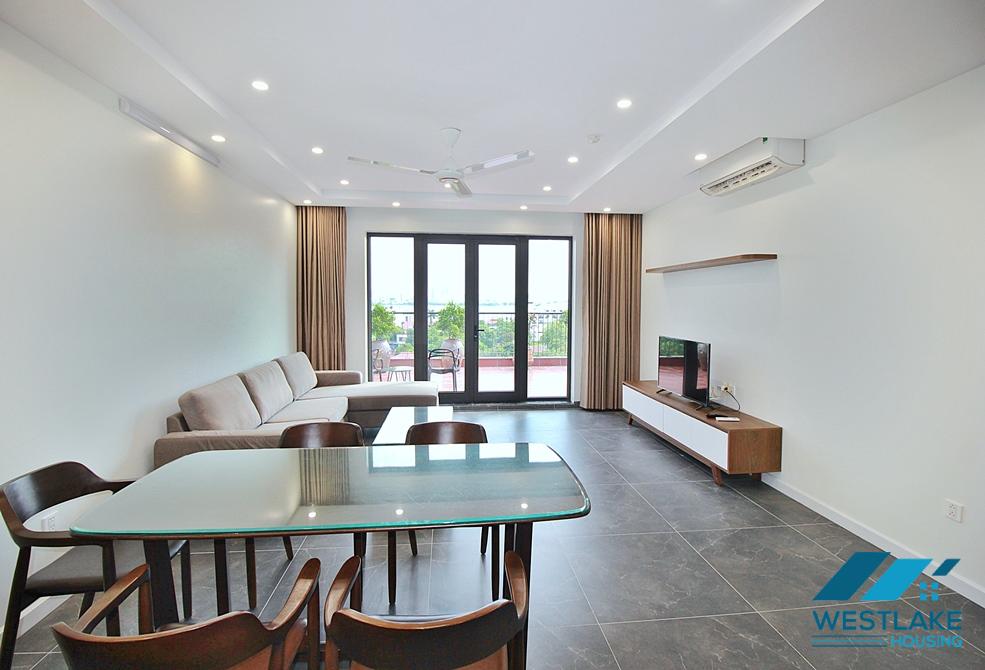 New 1 bedroom apartment with big balcony in Tay ho