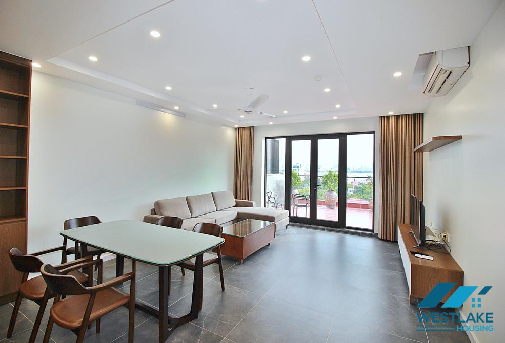 New 1 bedroom apartment with big balcony in Tay ho