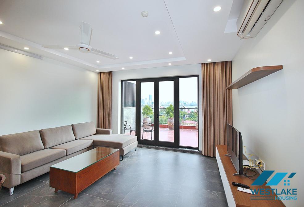 New 1 bedroom apartment with big balcony in Tay ho