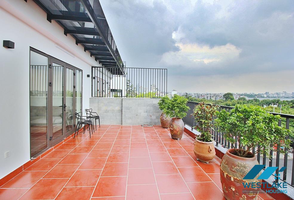 New 1 bedroom apartment with big balcony in Tay ho