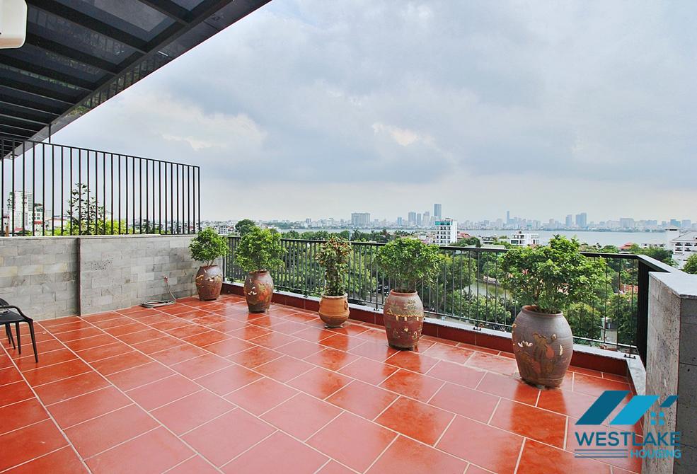 New 1 bedroom apartment with big balcony in Tay ho