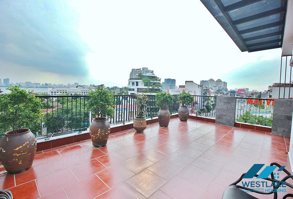 New 1 bedroom apartment with big balcony in Tay ho