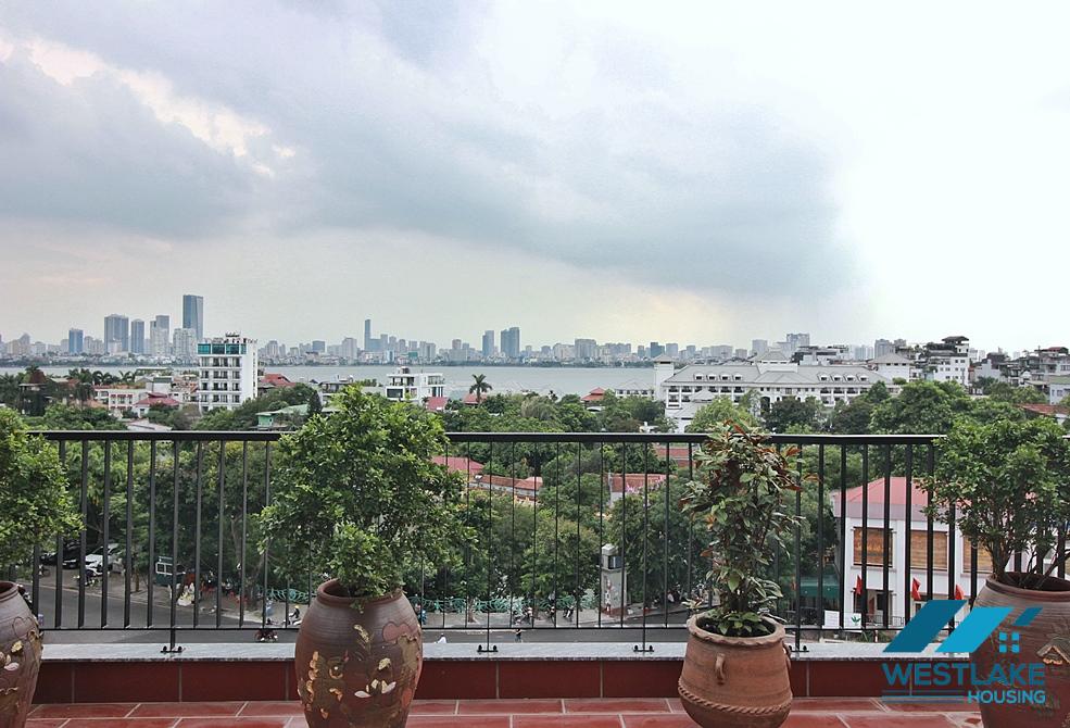 New 1 bedroom apartment with big balcony in Tay ho