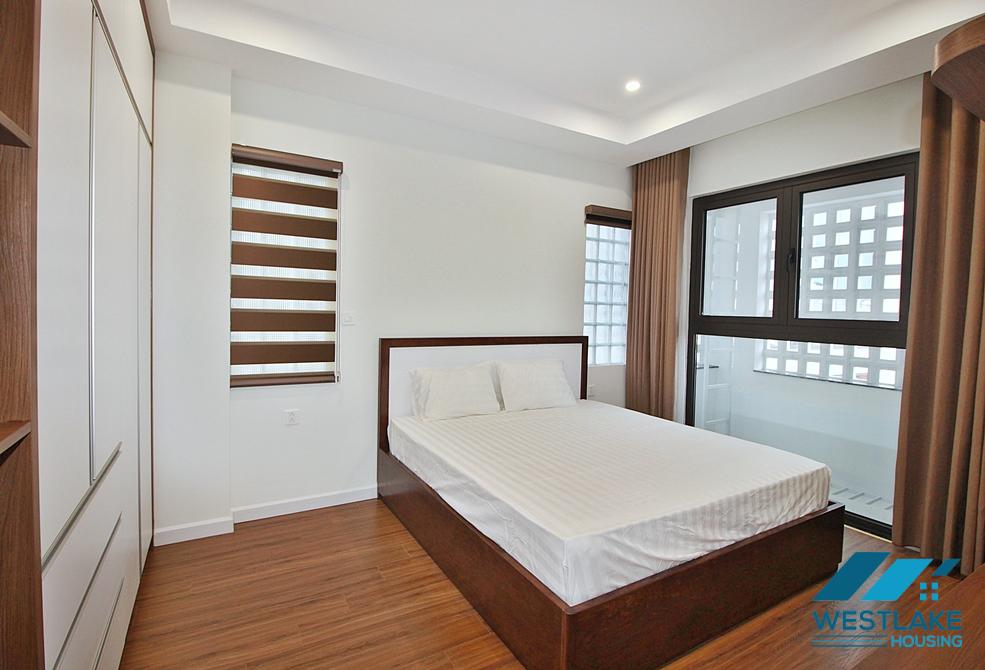 Brand new 3beds apartment for rent in Nghi Tam st, Tay Ho