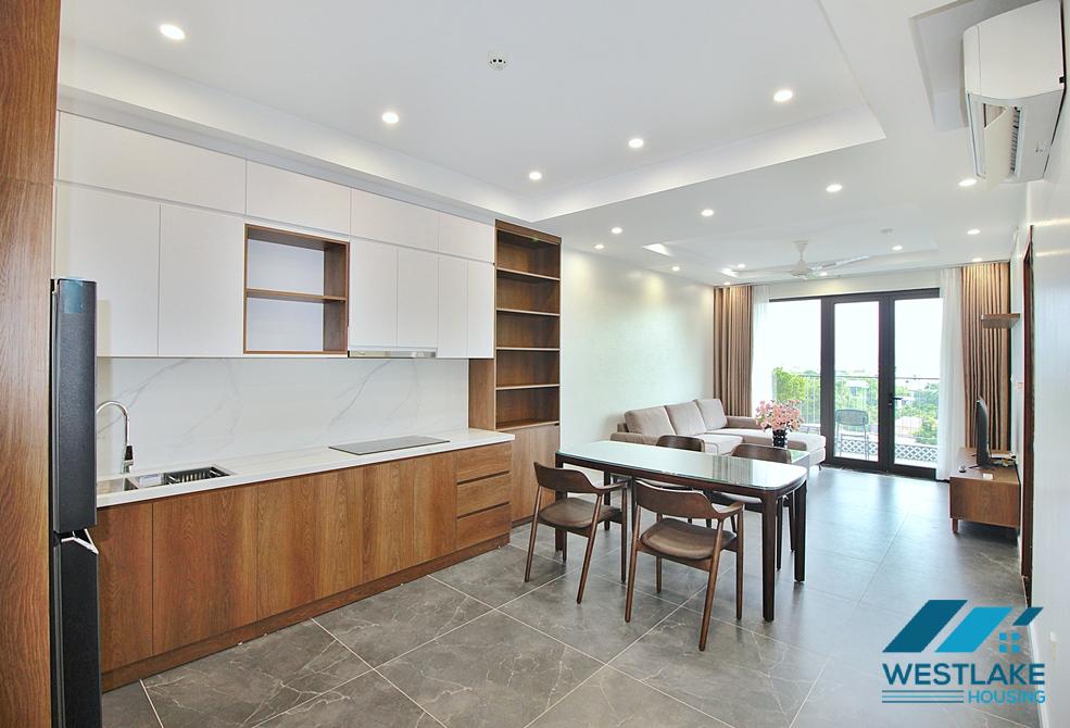 Brand new 3beds apartment for rent in Nghi Tam st, Tay Ho